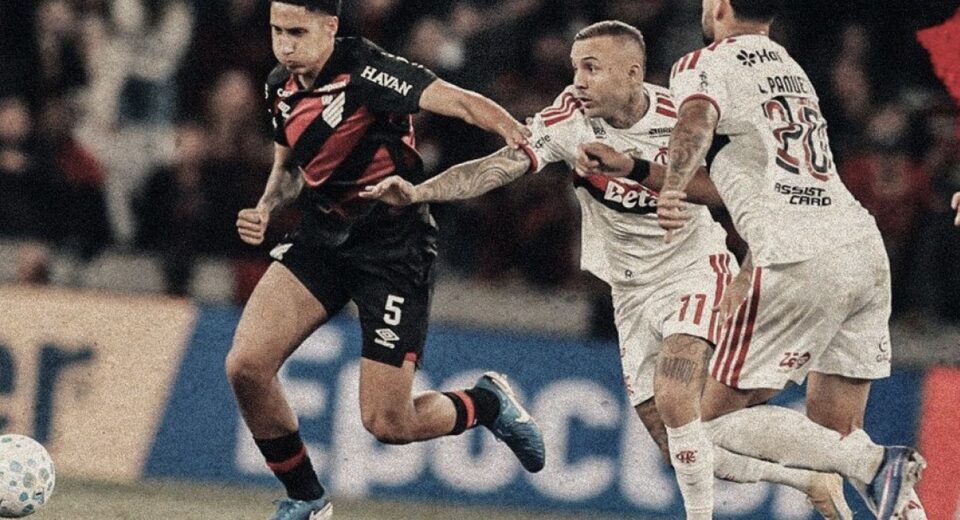Brasileirão: Flamengo empata com Athletico-PR e "ajuda" Palmeiras