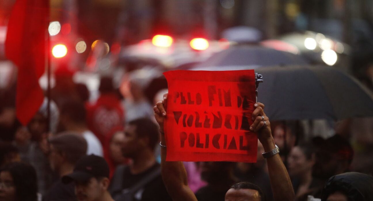 “Sistema de segurança pública é o mesmo da ditadura”, diz especialista