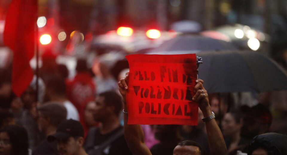 “Sistema de segurança pública é o mesmo da ditadura”, diz especialista