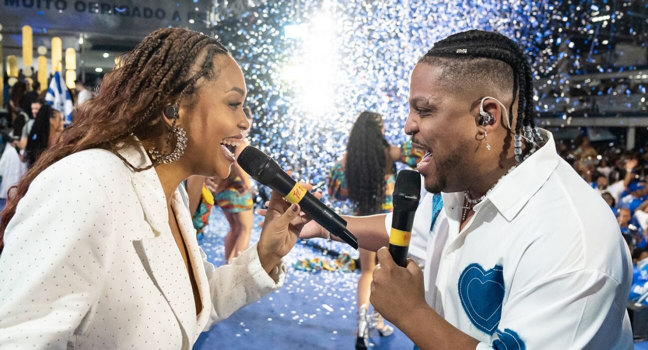 Primeira mulher intérprete do carnaval do Rio recebe prêmio da Alerj