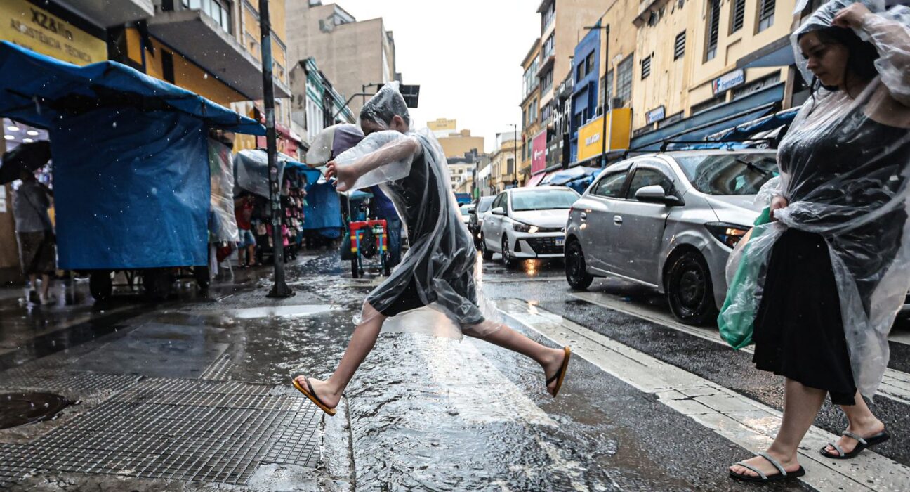 Chuva deve atingir todas as regiões no fim de semana, prevê Inmet 