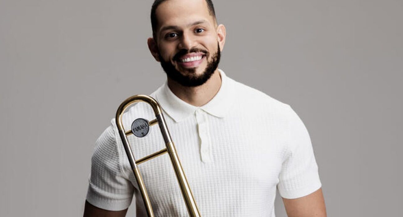 Jazz Livre recebe trombonista Felipe Brito para live na Rádio MEC 
