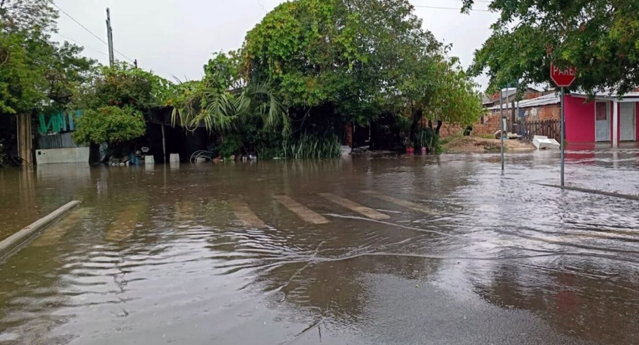 Temporal no RS deixa desalojados, provoca danos e uma morte