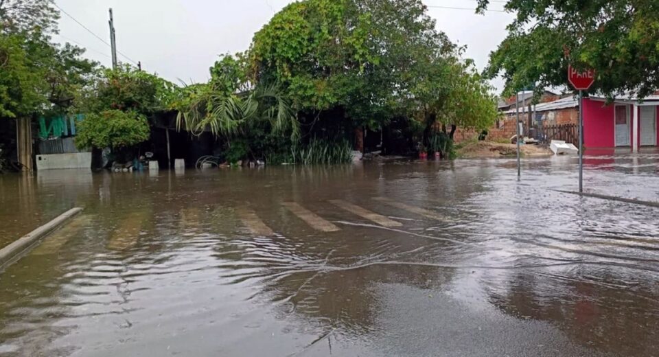 Temporal no RS deixa desalojados, provoca danos e uma morte