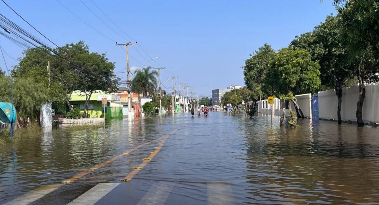 Inmet prevê chuva em boa parte do país e possibilidade de geada no Sul
