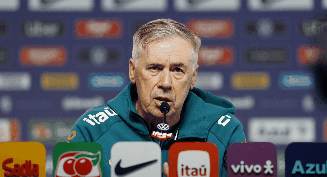 Ancelotti define seleção para jogo com Panamá e garante Neymar na Copa