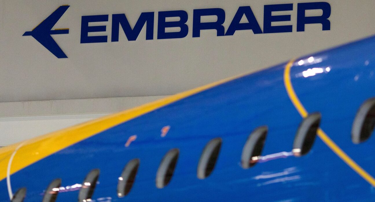 Embraer firma parceria com metalúrgica indiana 