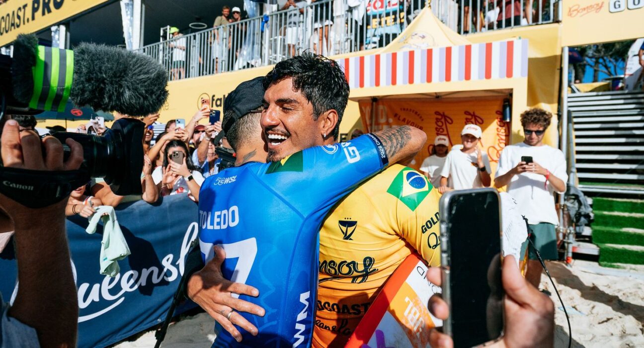 Surfe: Medina, Filipinho e Alejo avançam em etapa na Nova Zelândia