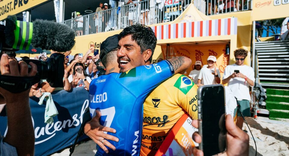 Surfe: Medina, Filipinho e Alejo avançam em etapa na Nova Zelândia