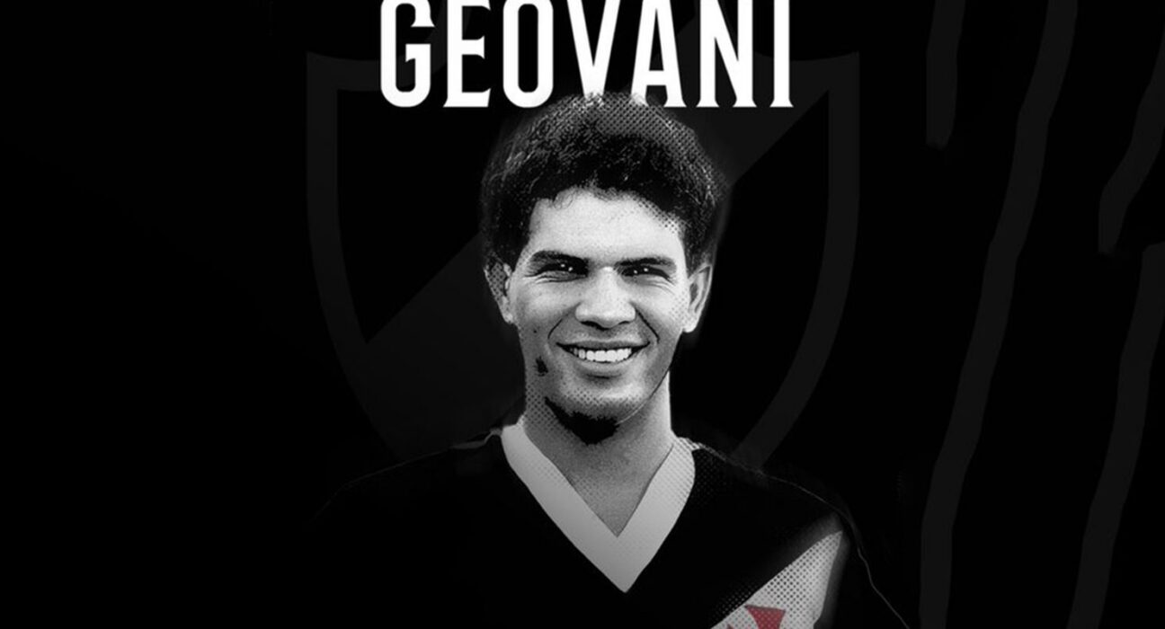 Morre Geovani Silva, ídolo do Vasco e ex-meia da seleção, aos 62 anos