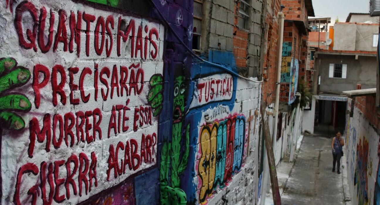 Homicídios de jovens caem um terço no Brasil entre 2014 e 2024