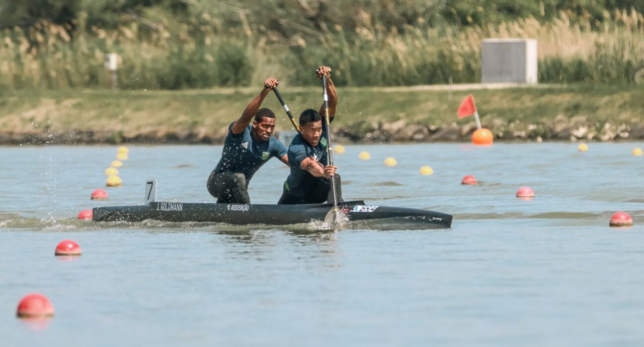 Brasil ganha bronze na Copa do Mundo de canoagem