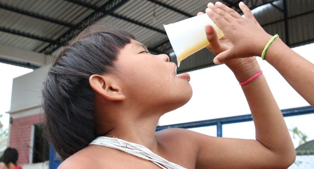 Consumo de alimentos ultraprocessados cresce entre povos tradicionais