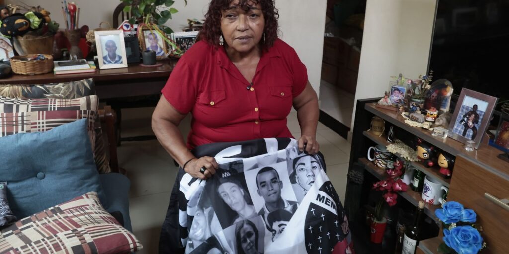 "Nossos filhos pagaram por guerra que não era deles”, diz Mãe de Maio