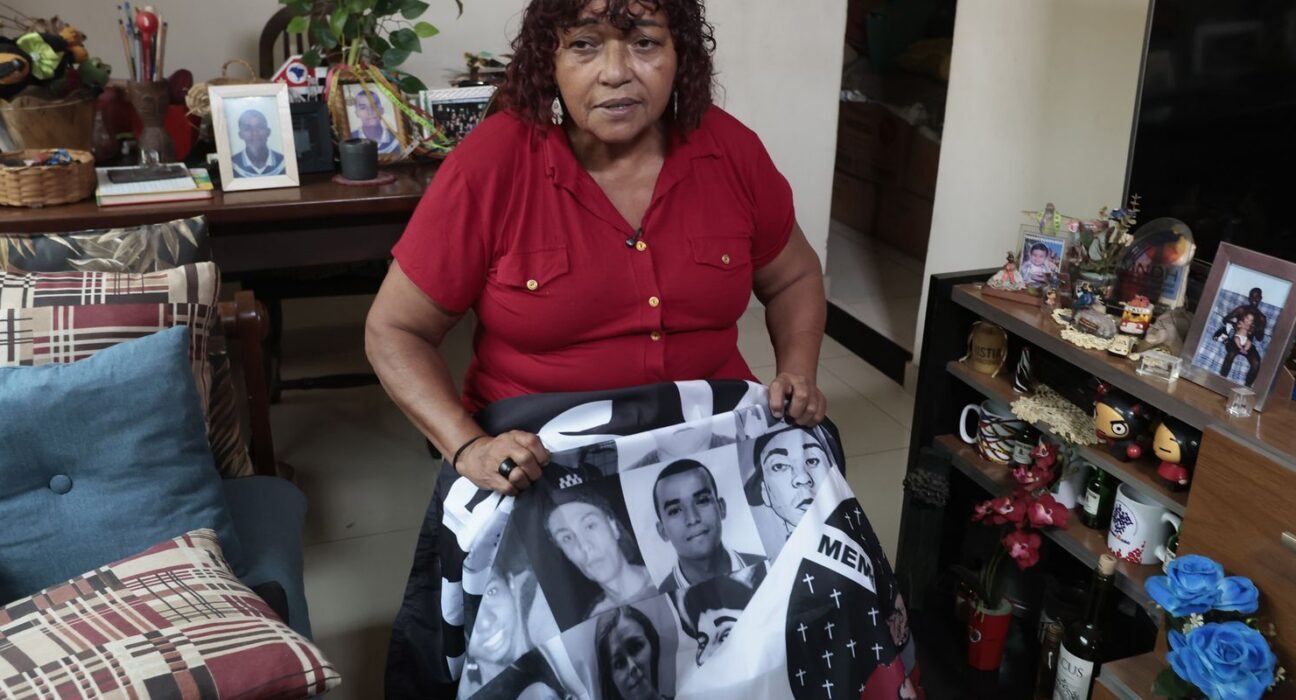 "Nossos filhos pagaram por guerra que não era deles”, diz Mãe de Maio