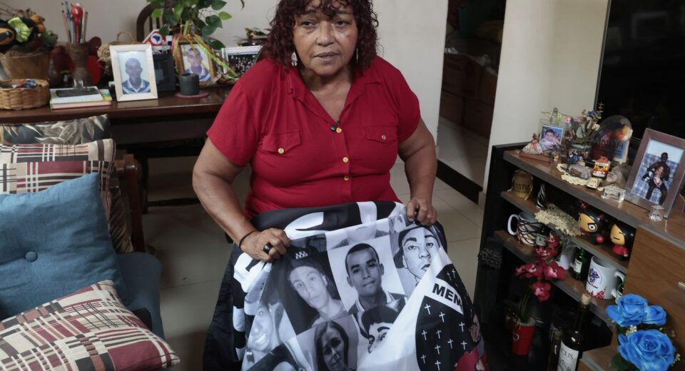 "Nossos filhos pagaram por guerra que não era deles”, diz Mãe de Maio
