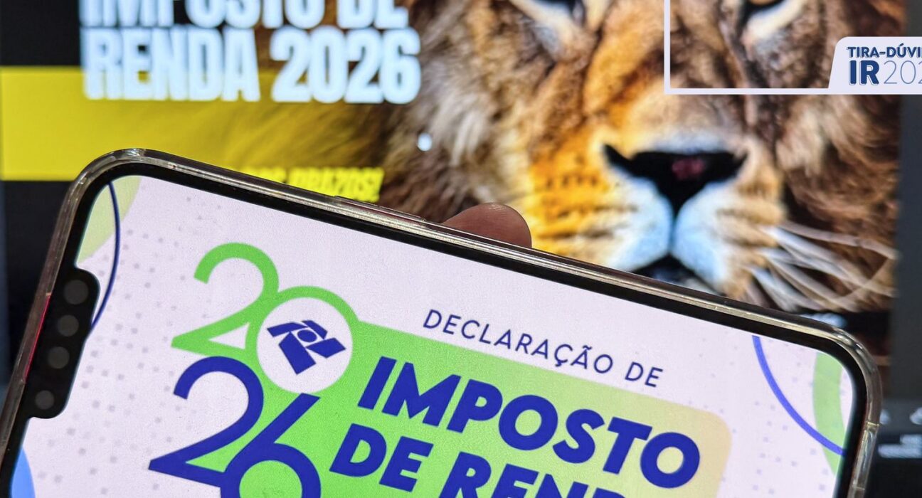 A menos de um mês do fim do prazo, 59% não enviaram declaração do IR