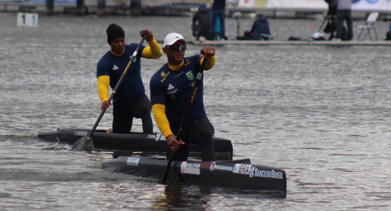 Brasil leva dois ouros na Copa do Mundo de canoagem e paracanoagem