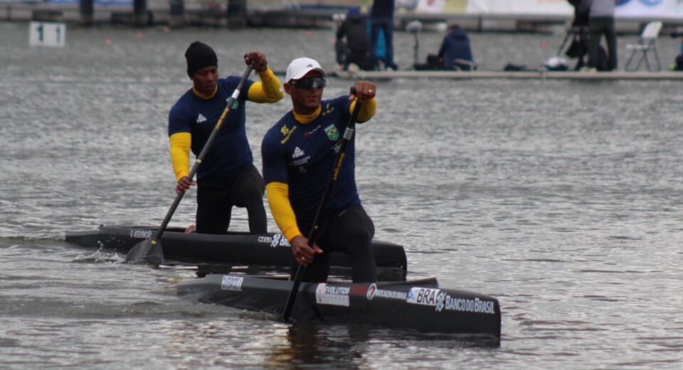 Brasil leva dois ouros na Copa do Mundo de canoagem e paracanoagem