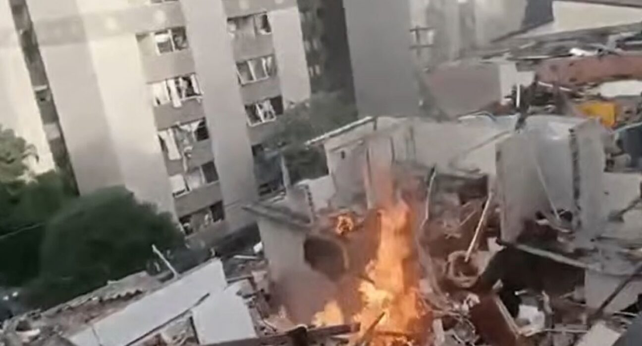 Homem morre vítima da explosão no Jaguaré, zona oeste de SP
