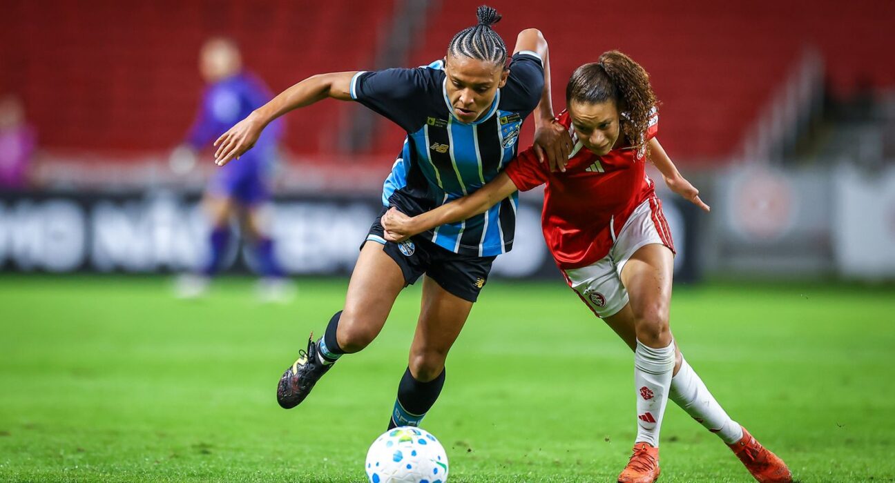 Nos pênaltis, Inter elimina Grêmio e segue na Copa do Brasil Feminina