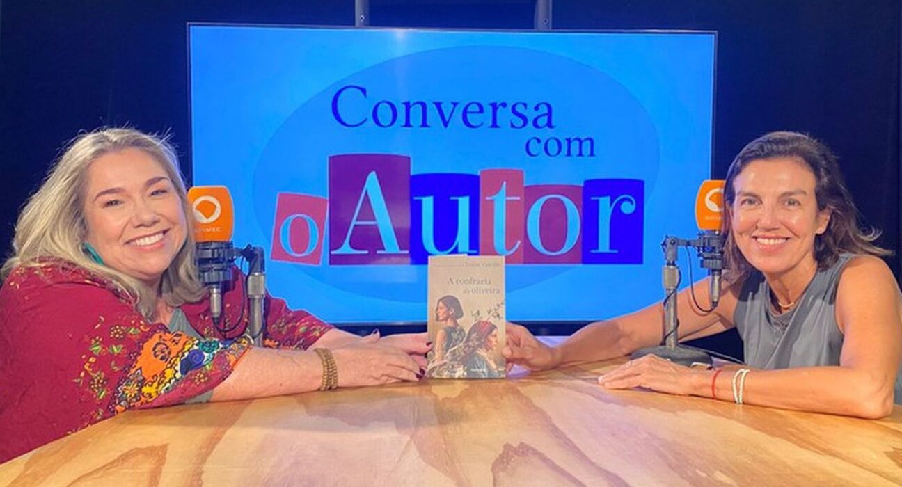 Programa Conversa com o Autor, da Rádio MEC, recebe Luize Valente