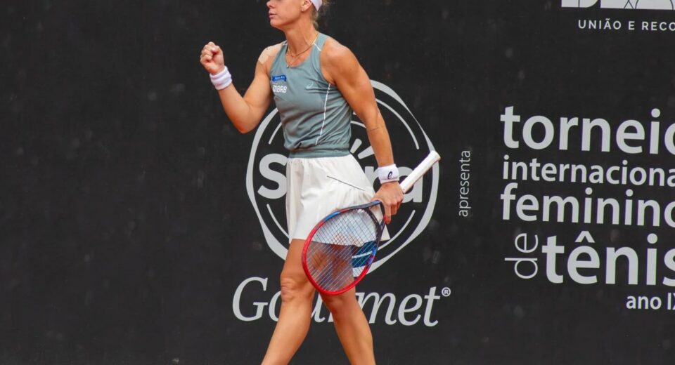 Laura Pigossi é campeã nas duplas do WTA 125 de Istambul