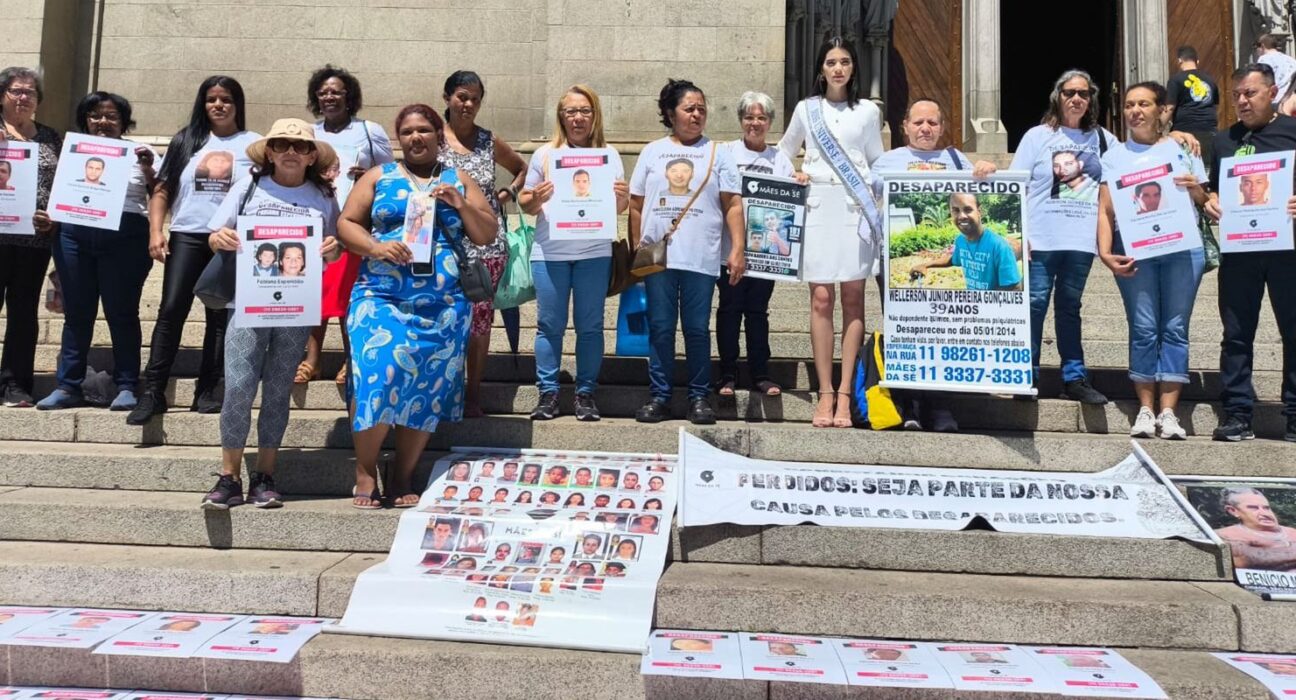 Mães de desaparecidos pedem visibilidade, memória e respeito