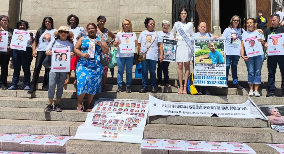 Mães de desaparecidos pedem visibilidade, memória e respeito