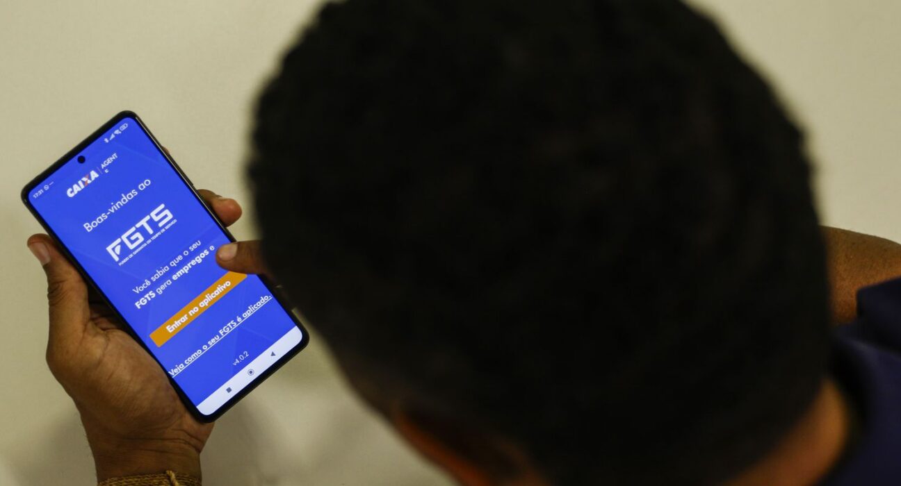 Desenrola 2.0 leva 1,4 milhão ao app do FGTS