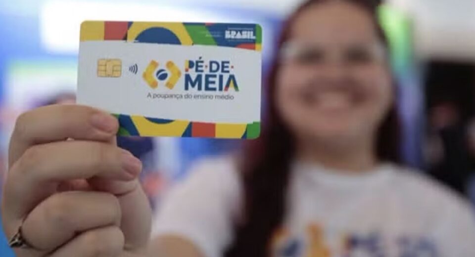 Pé-de-Meia 2026: pagamento da terceira parcela do começa nesta segunda