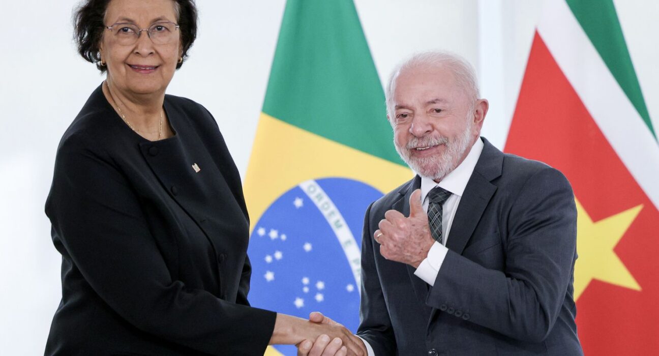 Brasil e Suriname vão negociar acordo para ampliar comércio