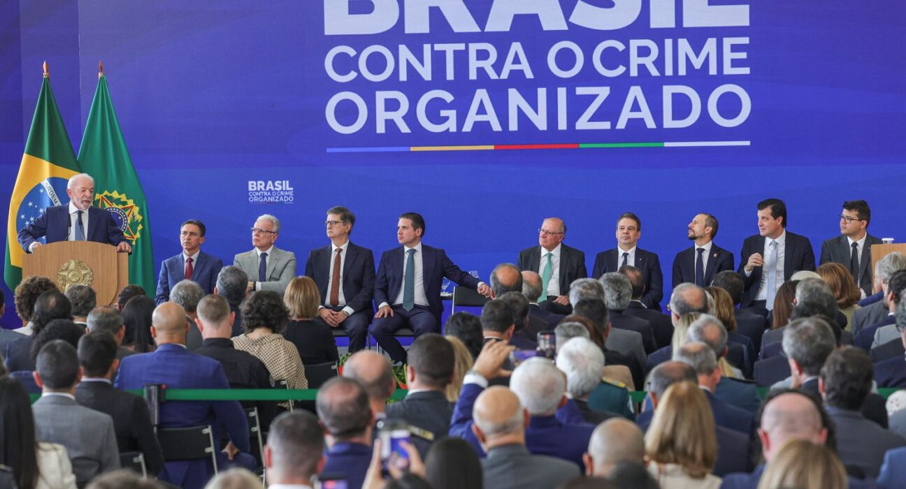Saiba como vai funcionar programa federal contra o crime organizado