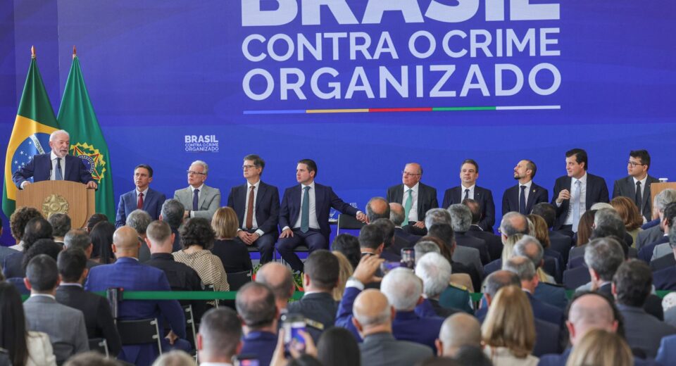 Saiba como vai funcionar programa federal contra o crime organizado