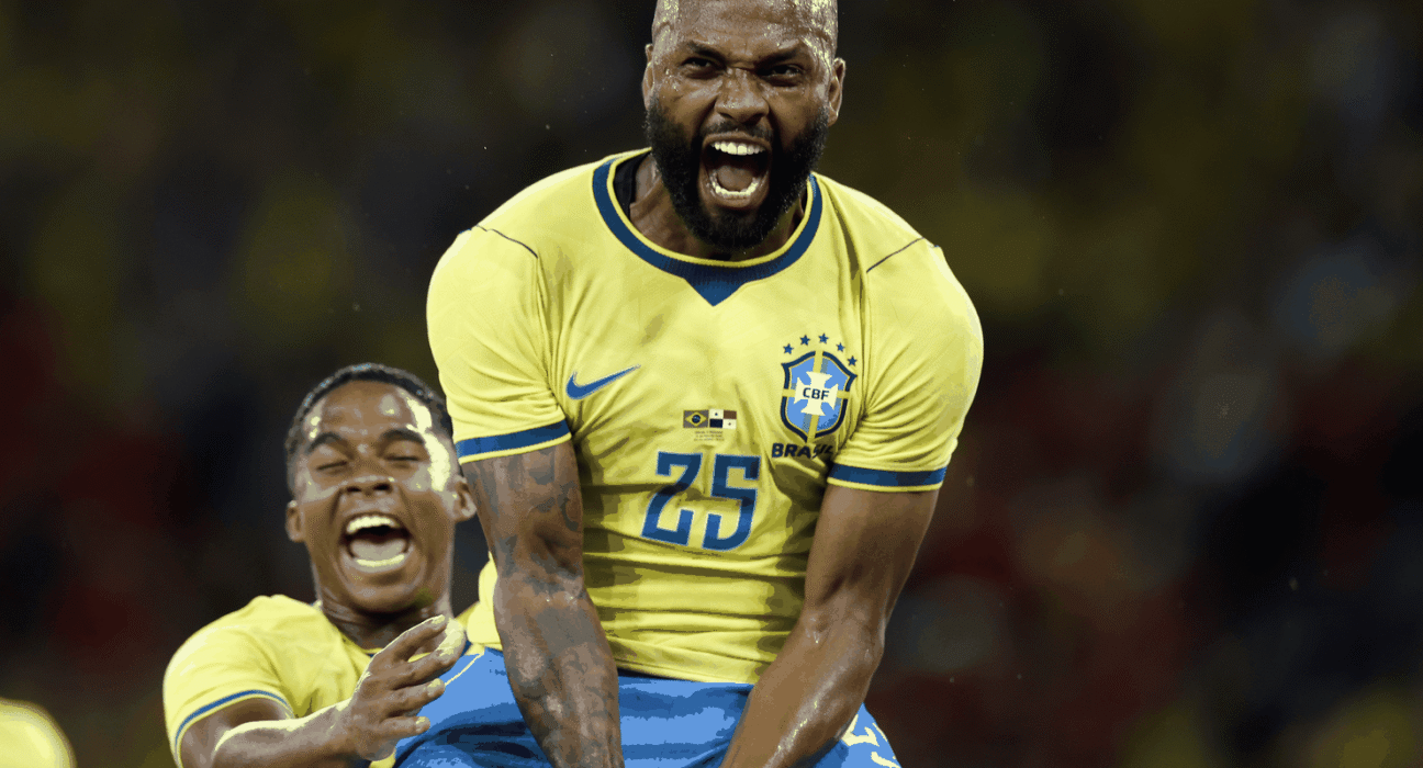 Ancelotti escala 2 times e seleção se despede com goleada sobre Panamá