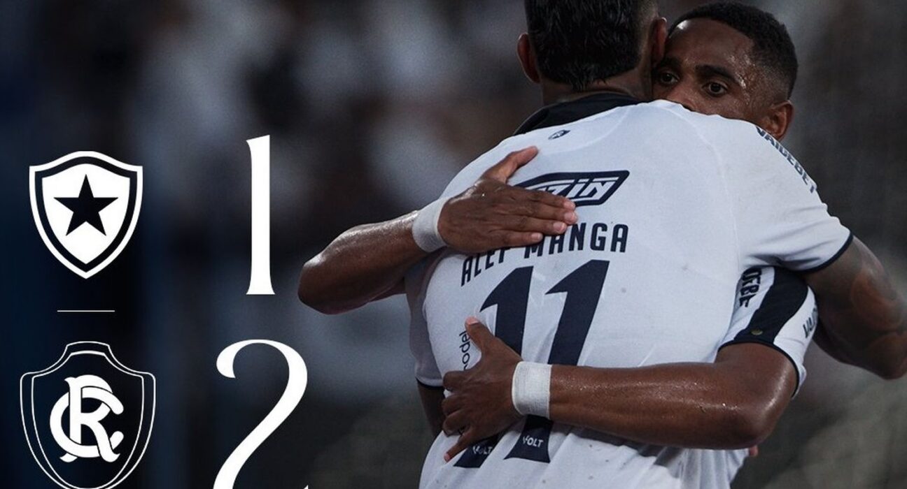 Remo vence Botafogo de virada no Nilton Santos pelo Brasileirão