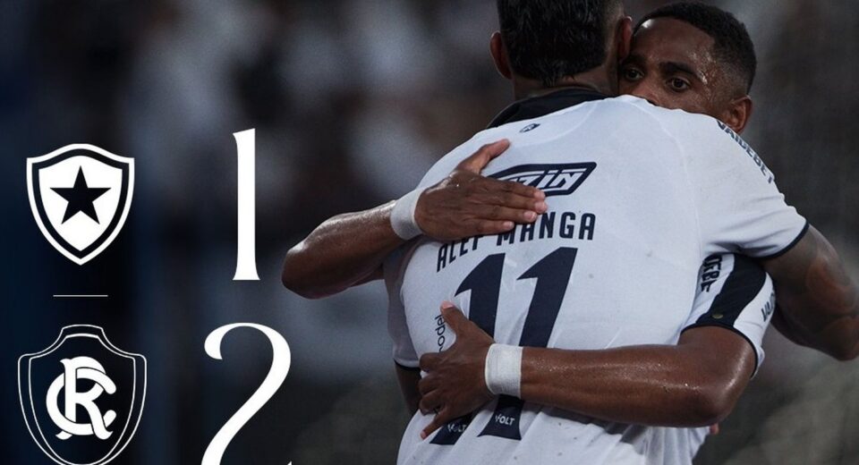 Remo vence Botafogo de virada no Nilton Santos pelo Brasileirão