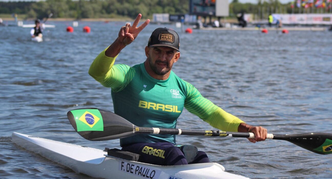 Brasil fecha participação na Copa do Mundo de Canoagem com 7 medalhas