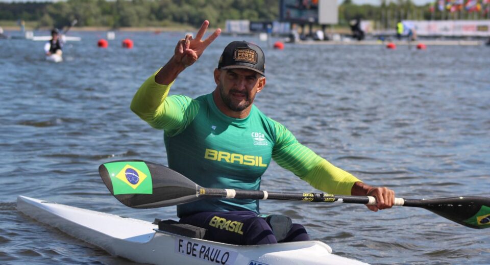 Brasil fecha participação na Copa do Mundo de Canoagem com 7 medalhas