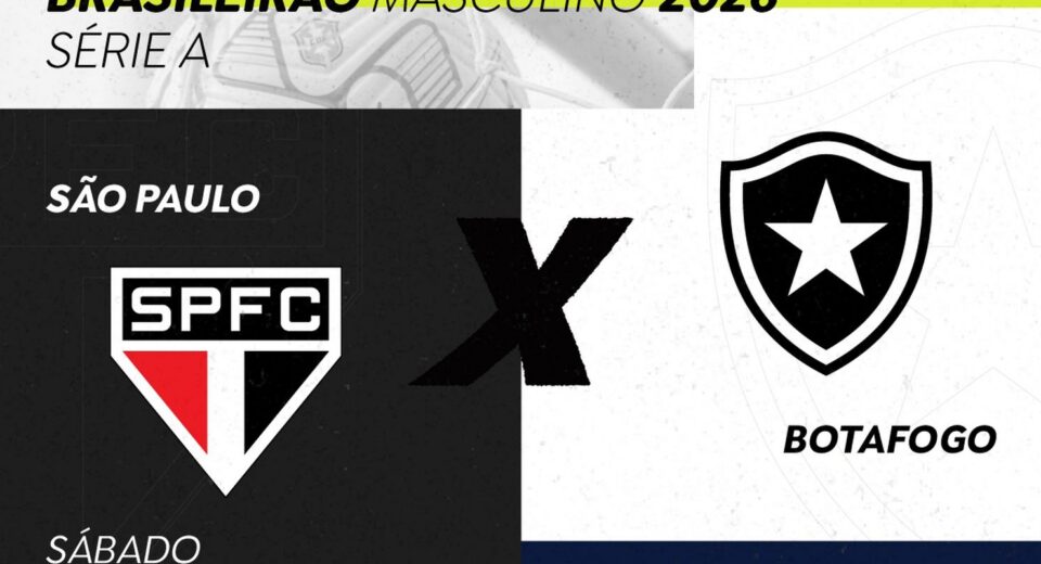 Rádio Nacional transmite São Paulo e Botafogo pelo Brasileirão