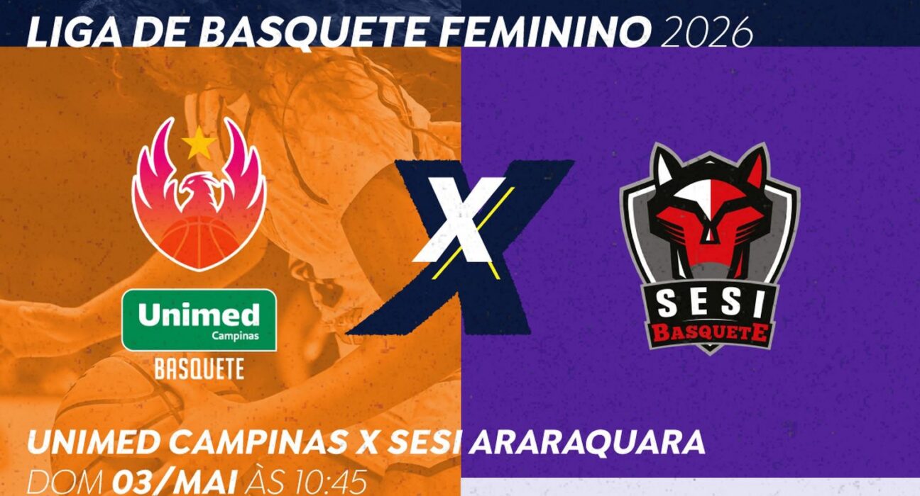 TV Brasil transmite Unimed Campinas e Sesi Araraquara neste domingo