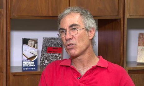 Brasília (DF), 11/05/2026 - Crimes de Maio. Jornalista eprofessor Bruno Paes Manso,pesquisador do Núcleo de Estudos da Violência (NEV) da Universidade de São Paulo (USP).. Frame: TV Brasil