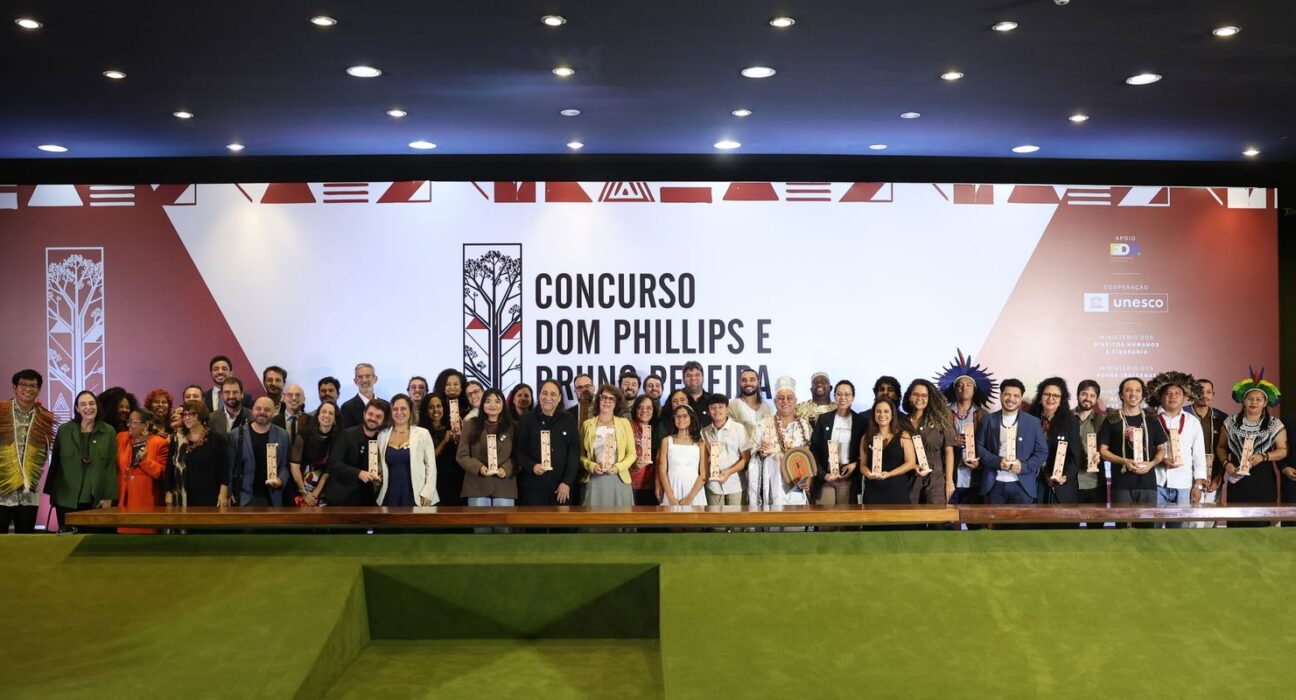 Radioagência fica em 3º lugar no prêmio Dom Phillips e Bruno Pereira
