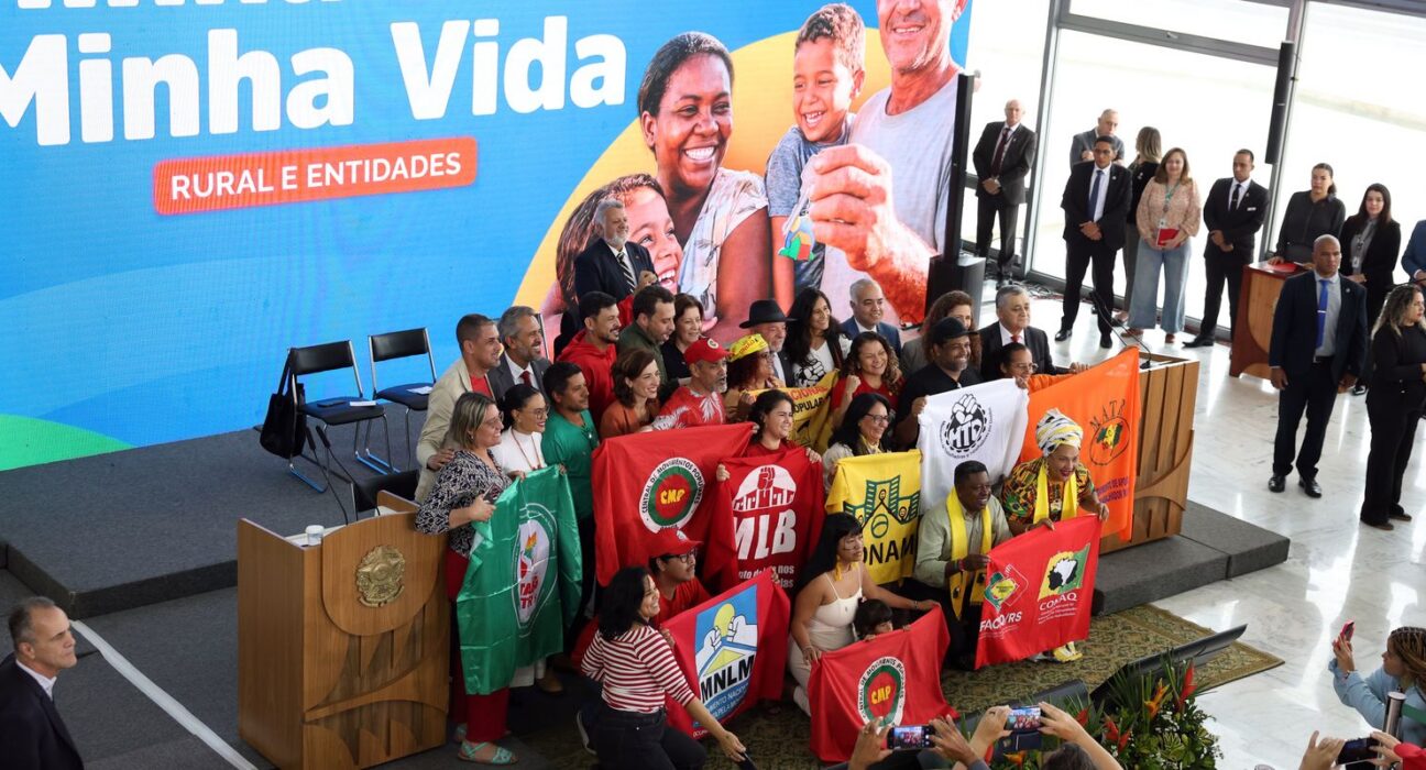 Governo anuncia construção de 85 mil moradias do Minha Casa,Minha Vida