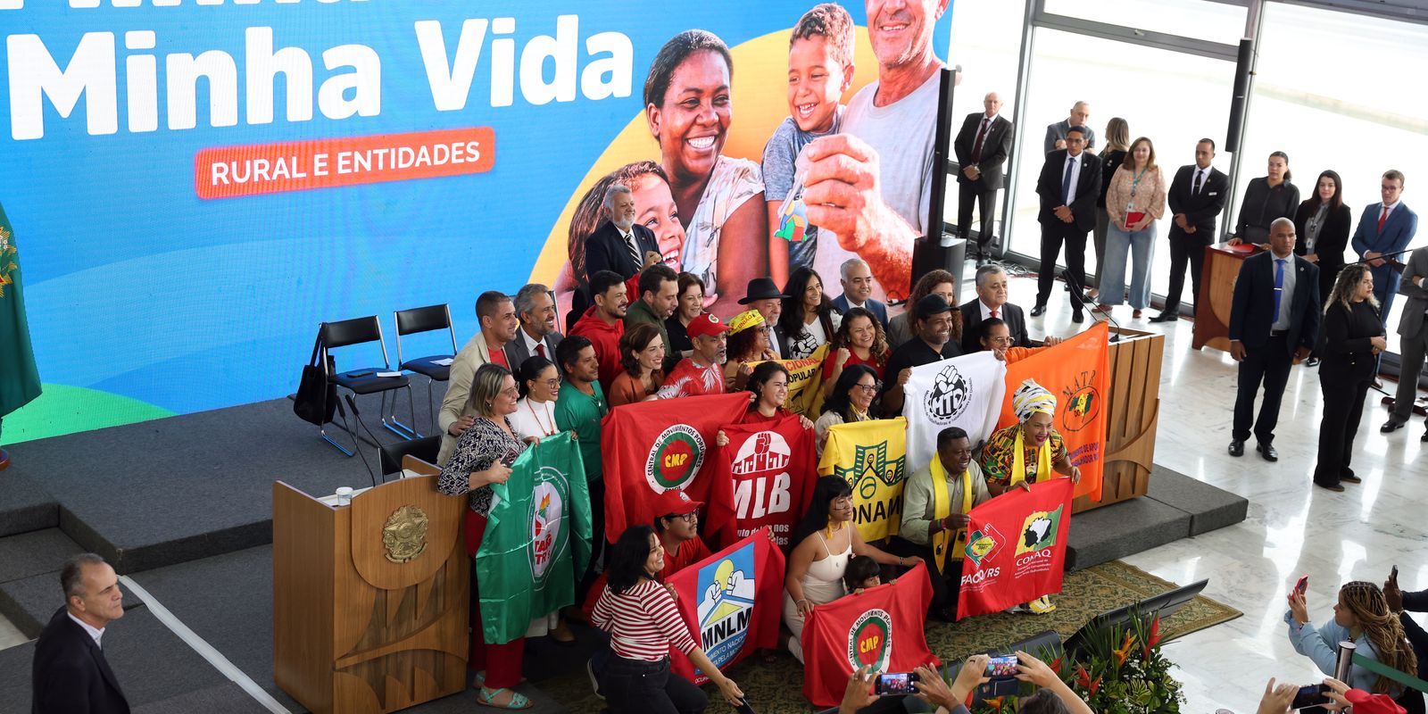 Governo anuncia construção de 85 mil moradias do Minha Casa,Minha Vida