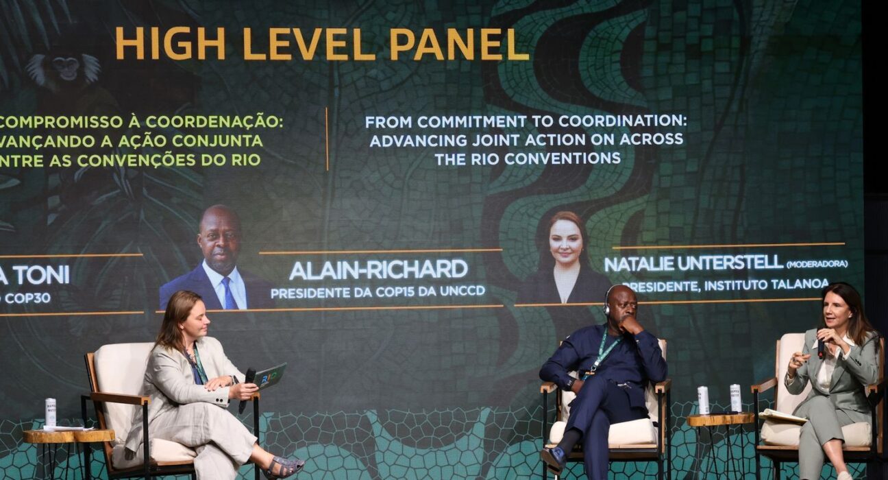 Lideranças pedem ação conjunta sobre clima, biodiversidade e solo