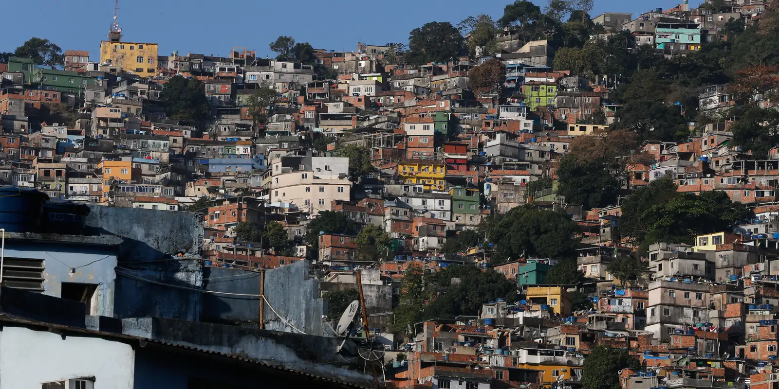 Prefeitura fará obras emergenciais na Rocinha para evitar deslizamento