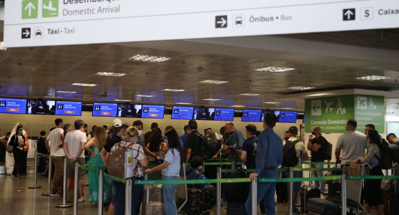 Infraero e Inframerica estimam 400 mil passageiros no Corpus Christi