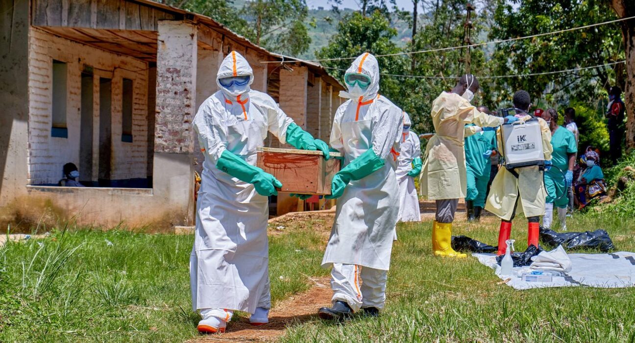 OMS e CDC África lançam plano de resposta ao surto de ebola na região