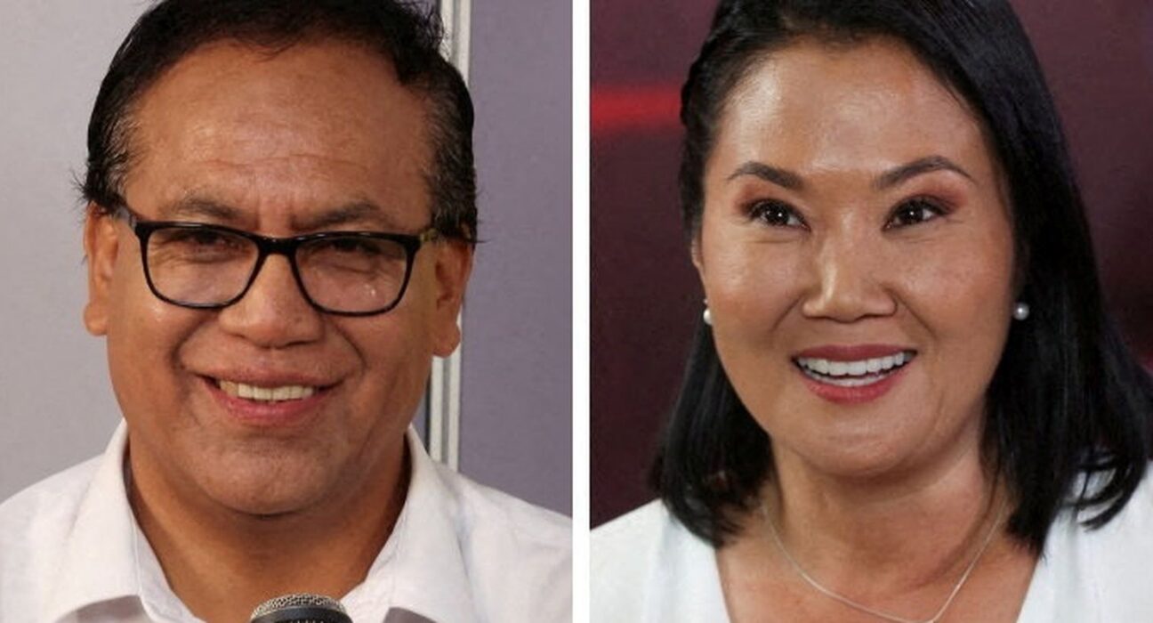 Eleições no Peru: Sanchéz supera Fujimori com 93,9% das urnas apuradas